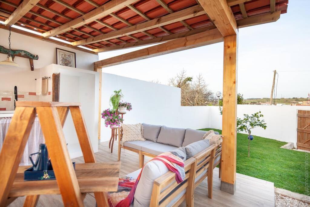 Cozy Windmill Close To The Beach Lourinha  Exterior photo