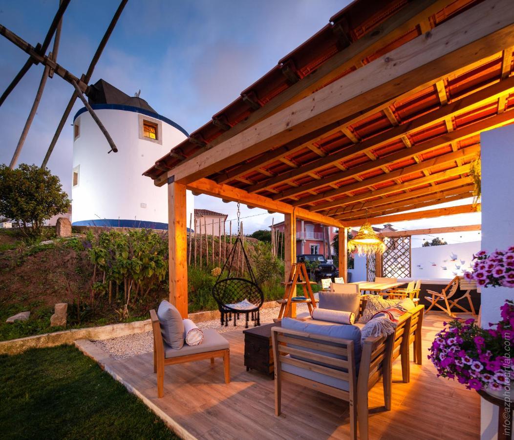 Cozy Windmill Close To The Beach Lourinha  Exterior photo