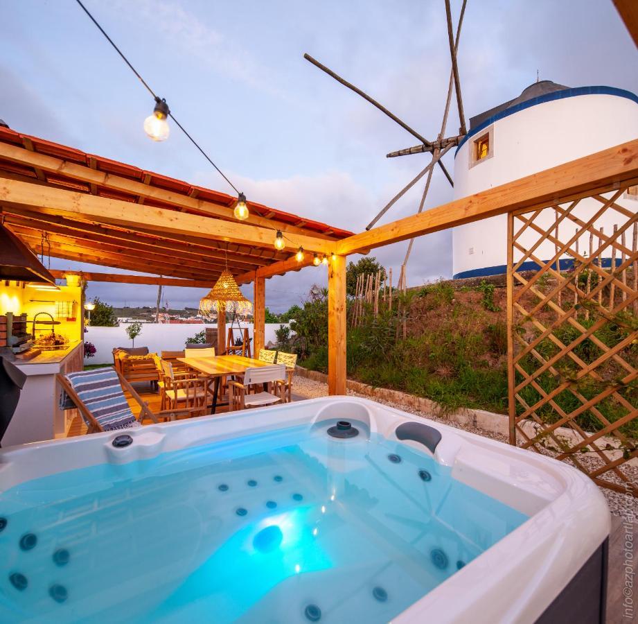 Cozy Windmill Close To The Beach Lourinha  Exterior photo